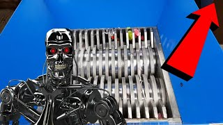 BACKWARDS SHREDDER VS ROBOTS