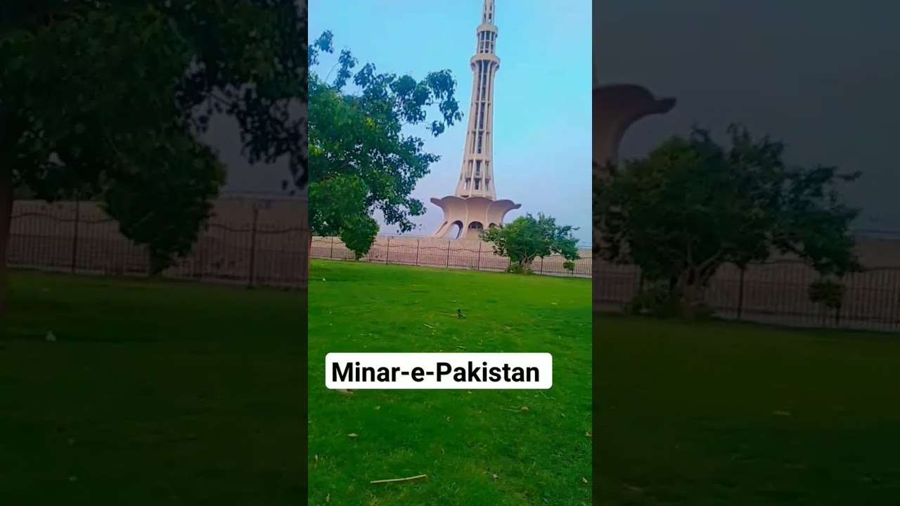 Minar-e-Pakistan lahore 