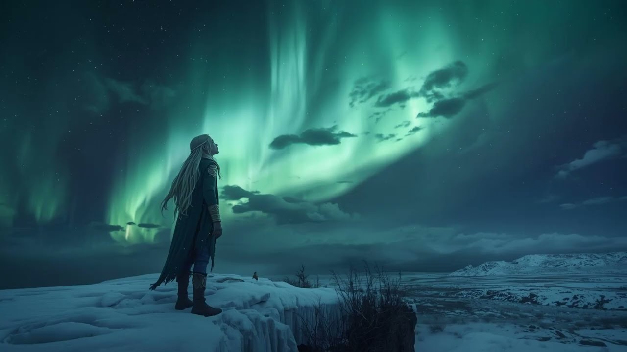 Viking Ambient 2026 | 432Hz Ethereal Nordic Music | Aurora: Guide Me Home (Enya-Style)