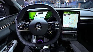 New Renault Scenic Multimedia System & Digital Cockpit Review 2024