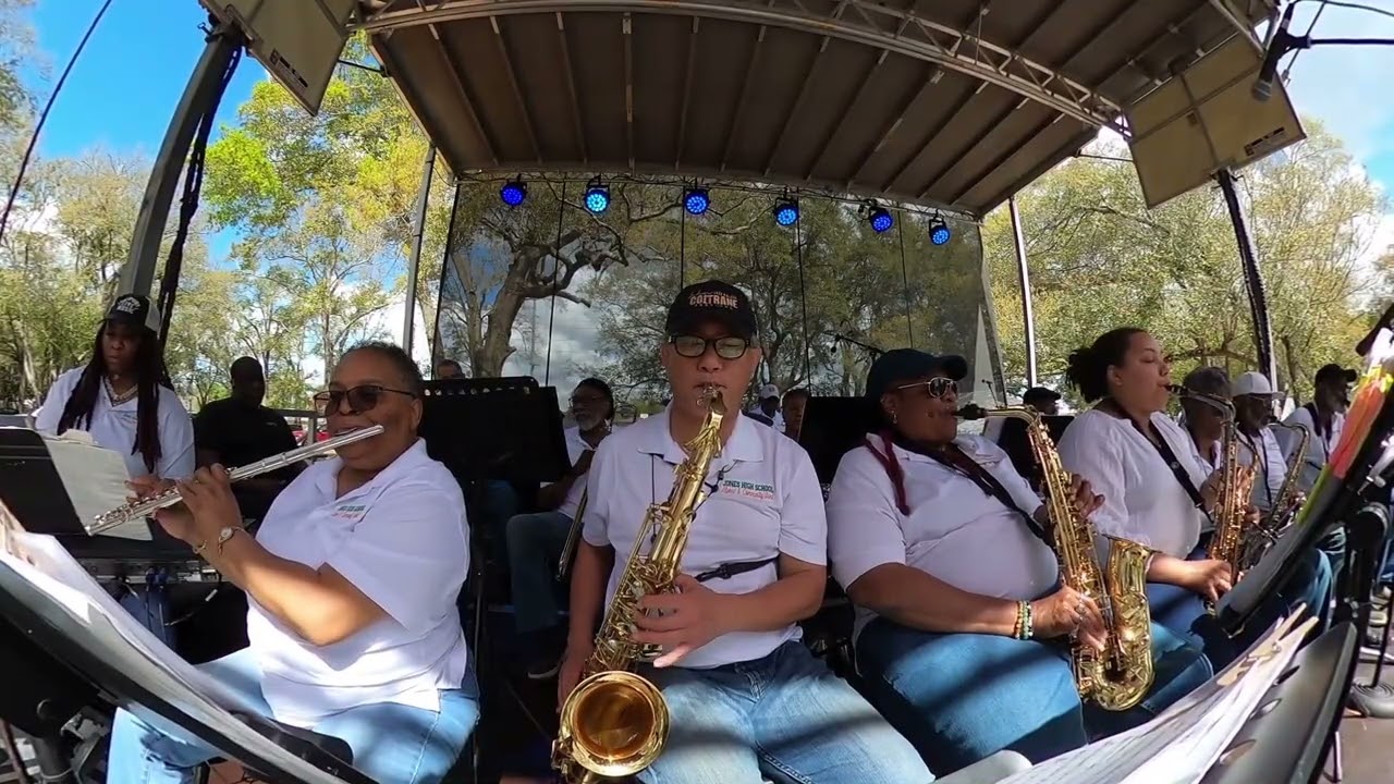 Take The A Train by Jones High School Alumni and Community Band
