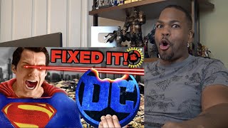 Film Theory: Dear DC, I Fixed Your Universe… AGAIN! (DC Universe) | REACTION!