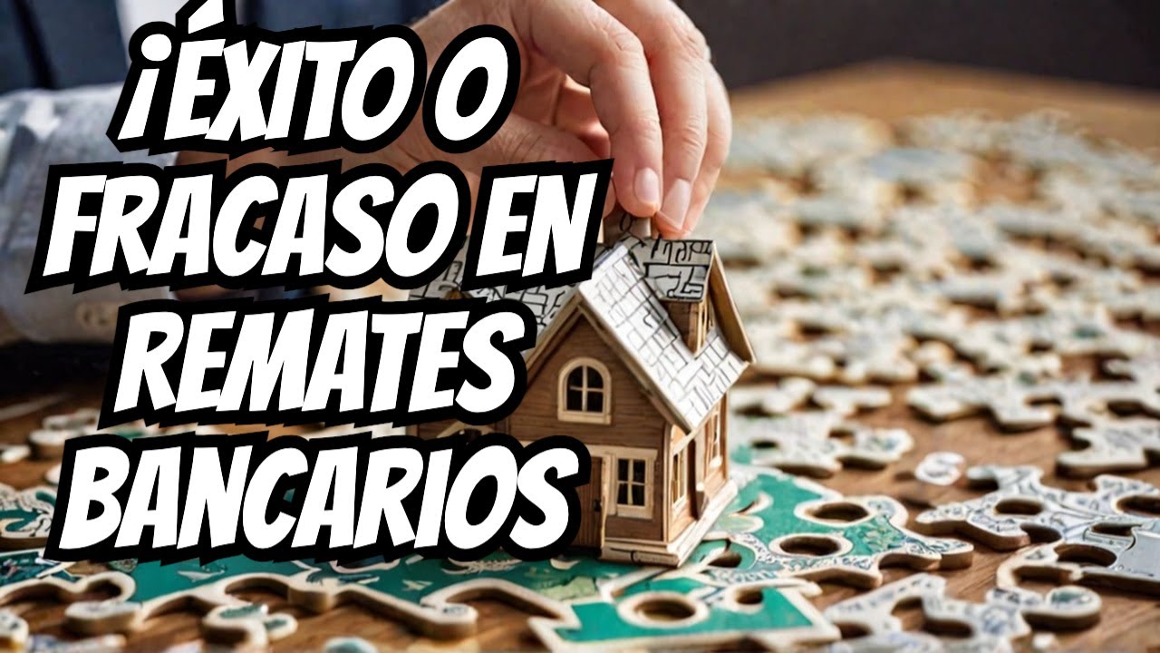 REMATES BANCARIOS | 4 Casos de ÉXITO & FRACASO