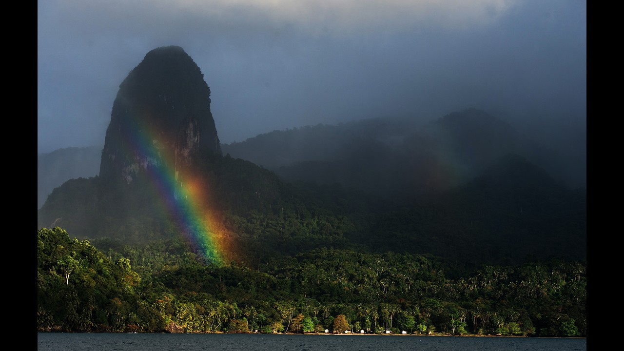 Principe Island: Life in the Center of the World.