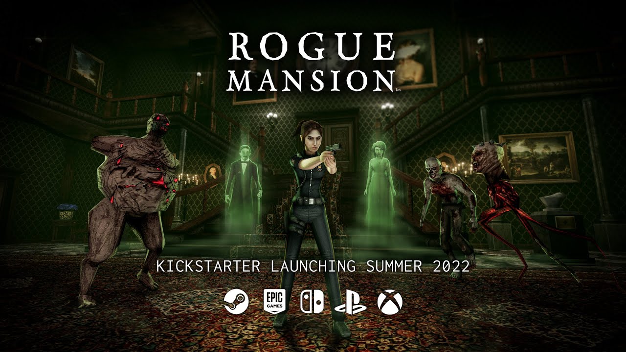 video Rogue Mansion