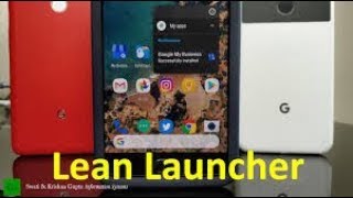 Get pixel launcher with enhanced features. screenshot 5