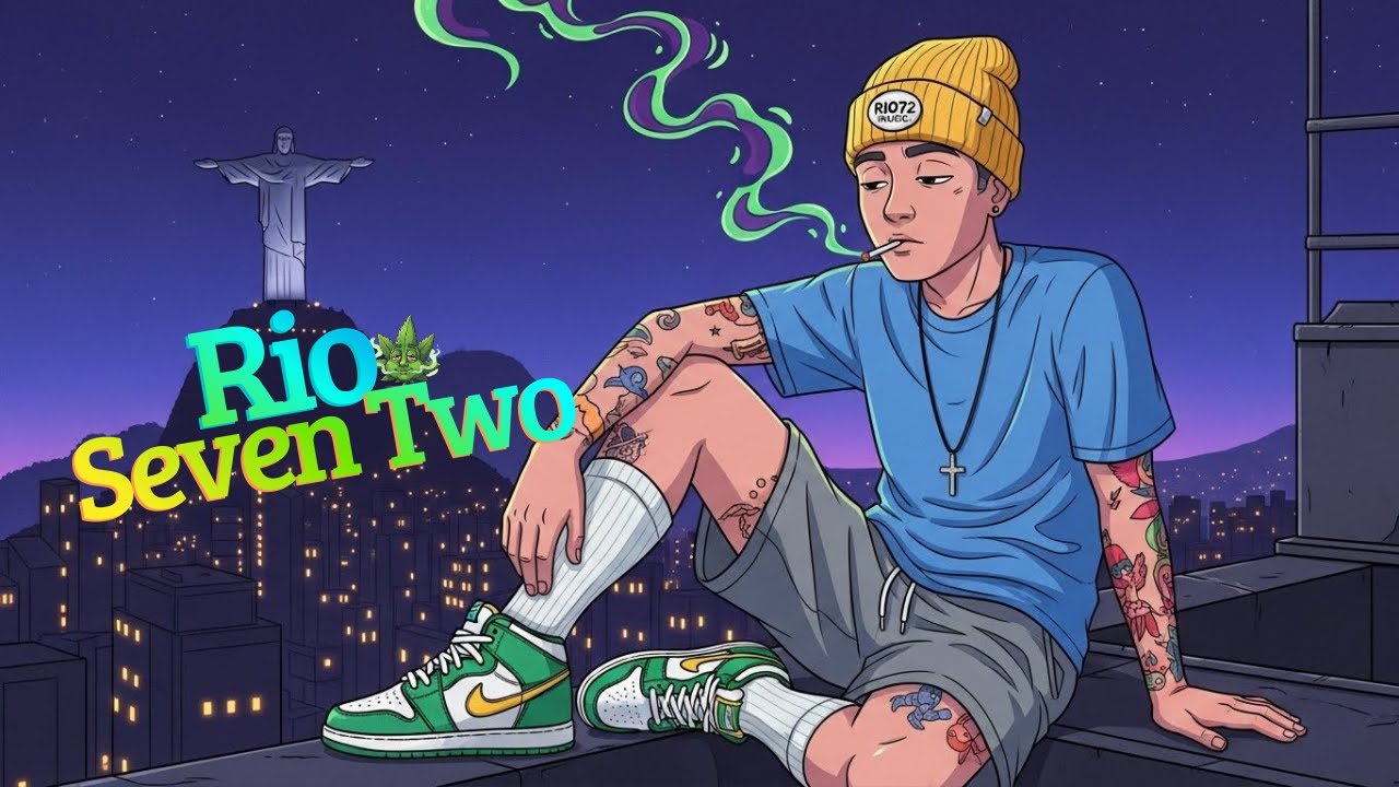 Rio72Music / Chill Rap Lo-Fi Vibes 420 / Relax Beats 420 / 💨Fumaça subindo...