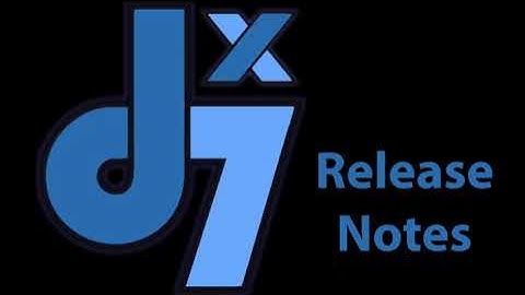 d7x Release Notes v20.12.x-v21.1.11 Recap