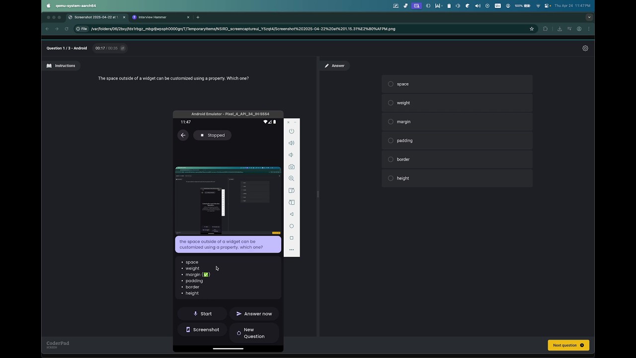 InterviewHammer Tutorial: Using Stealth Mode for Undetectable Interview Assistance