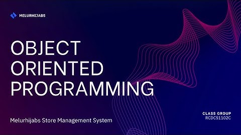 CSC186 || OBJECT ORIENTED PROGRAMMING