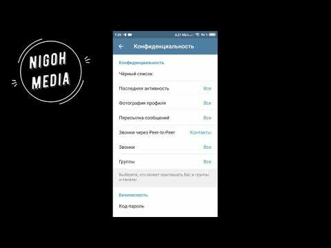 Telegramda kuzatuvchilarni o'chirib tashlash.Как зашить Telegram?