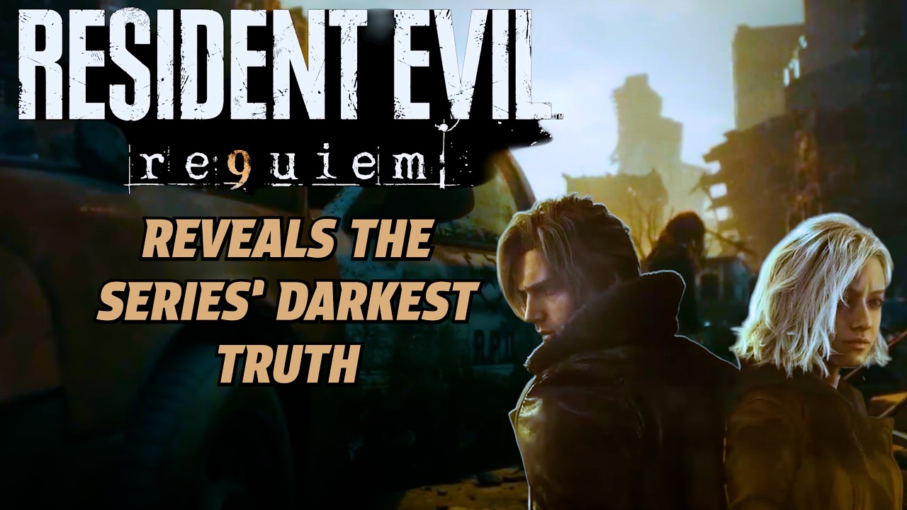 Resident Evil Requiem Reveals The Series’ Darkest Truth