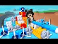 EU CONSTRUI O MELHOR AVIÃO DO ROBLOX!!