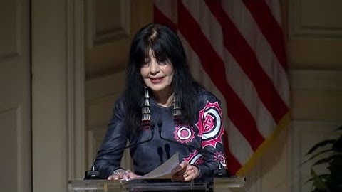 U.S. Poet Laureate Closing Event: Joy Harjo