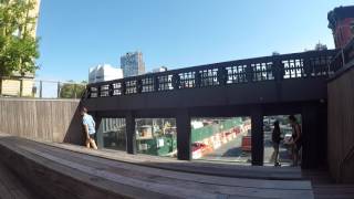 slowTV NYC High Line 10th Avenue Square and Overlook
