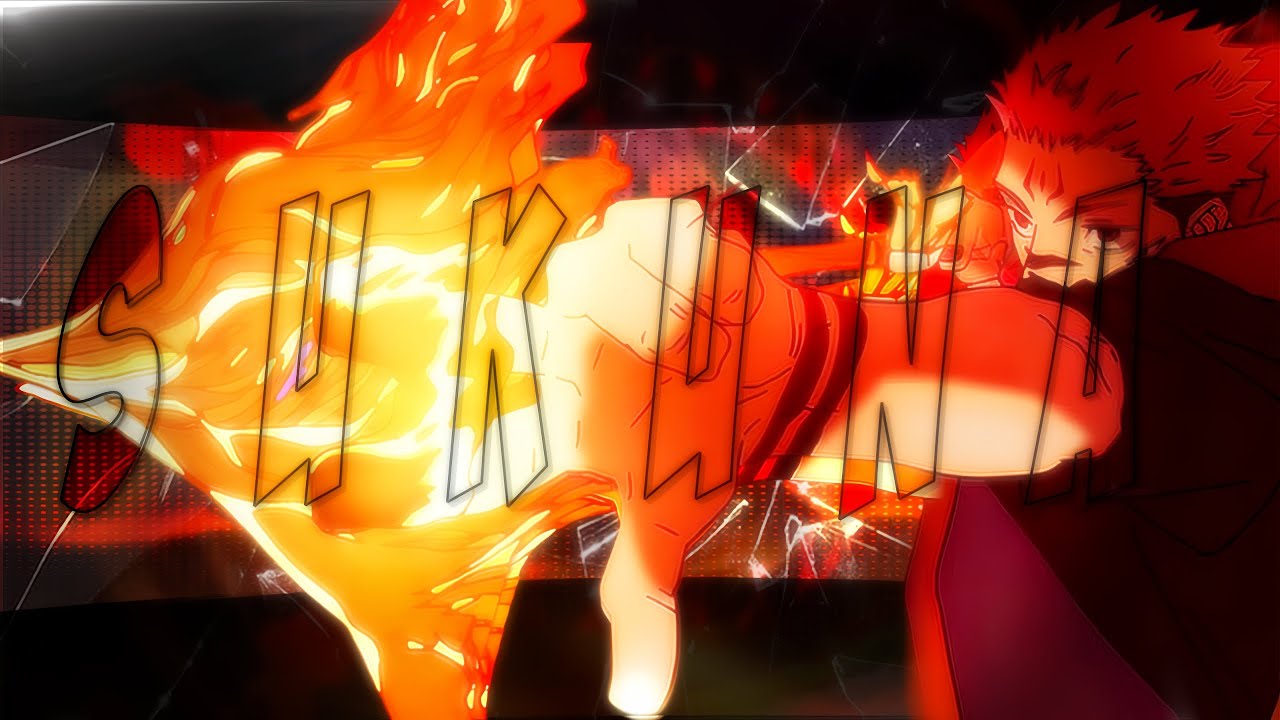 King Of Curses 🔥😈 Sukuna|| [AMV/EDIT]