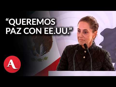 "No queremos pelearnos'": Sheinbaum defiende el nombre del Golfo de México