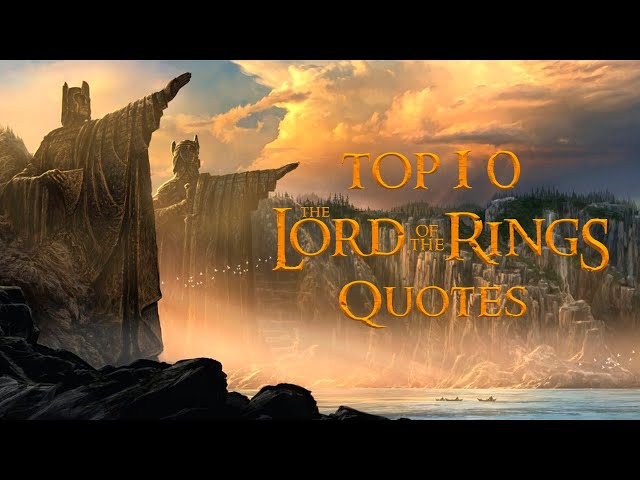 LOTR Inspirational Quotes #3 – Tome Treats