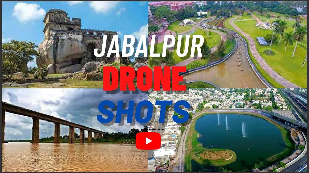 Jabalpur Drone Shots || Drone Shots || Vlog - 2 ||