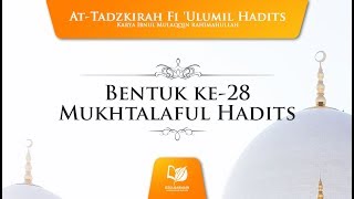 Bentuk ke-28 Mukhtalaful Hadits