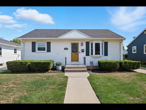 7813 32nd Avenue, Kenosha, WI home video tour