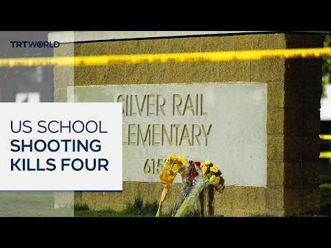Three children and teacher killed in Oregon school shooting