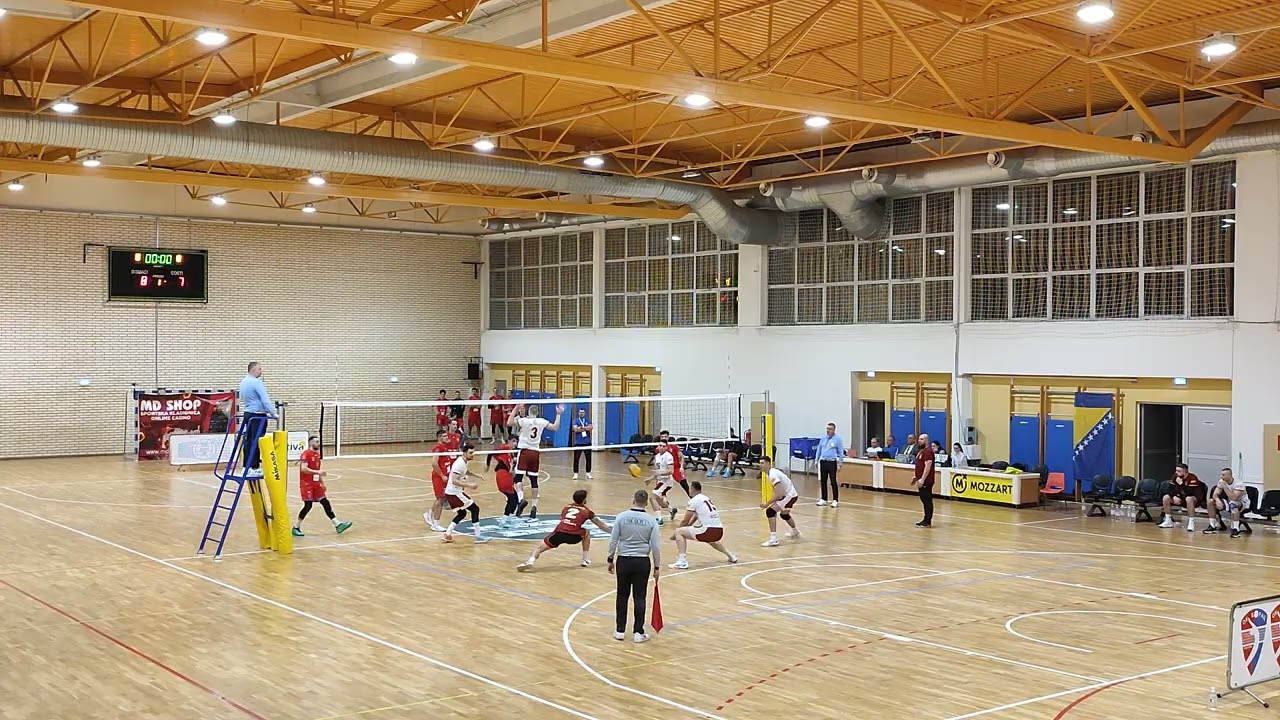 Premijer liga OSBiH za muškarce: OK Borac - OK Bosna Sarajevo - 15. kolo