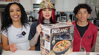 HOW TO MESS UP A PIZZA 😂 Ft. Snow Tha Product and Baby Drew