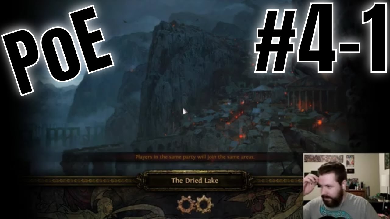 Path of Exile Noob/Liker Plays the Campaign Act 4 Part 1