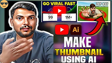 Viral Thumbnails Made Easy in 60 Sec 🔥#thumbnail