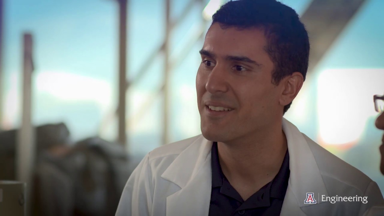 Armin Sorooshian: 2018 da Vinci Fellow