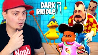 🦆 SĄSIAD I INWAZJA KACZEK?! | Dark Riddle (Update) screenshot 4