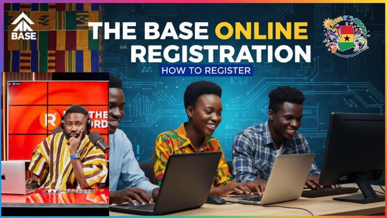 The Base Online Registration! How To Register? Watch This Video+ Okatakyie Afrifa warn Npp MP'S 