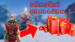 VÁNOČNÍ CHALLANGE🎄! LOOT POUTE Z VÁNOČNÍCH DÁRKŮ V CHAPTER 5🎁!!!