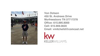 117 Langston Ct Murfreesboro TN 37128 — Von Dotson