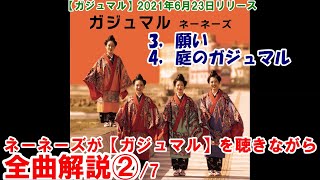 ネーネーズ／【願い】【庭のガジュマル】CD全曲解説②/7