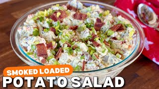 Deliciously Smoky Potato Salad Recipe You Need To Try!