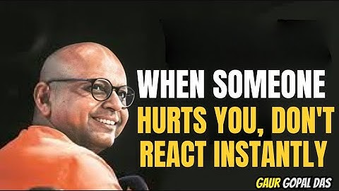 When Someone Hurts You, Don