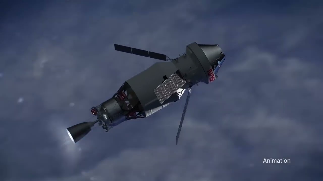 A Commercial Resupply Mission Heads to the Space Station on (Nasa)