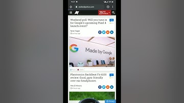 New Google Chrome Gesture Navigation (2019)