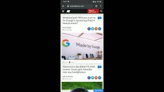 New Google Chrome Gesture Navigation (2019)