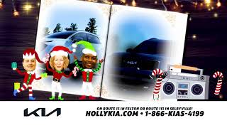 Unwrap Big Savings at Holly Kia During the Season of Giving Back Sales Event!
