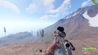 Rust - Stealing the heli from our neighbours