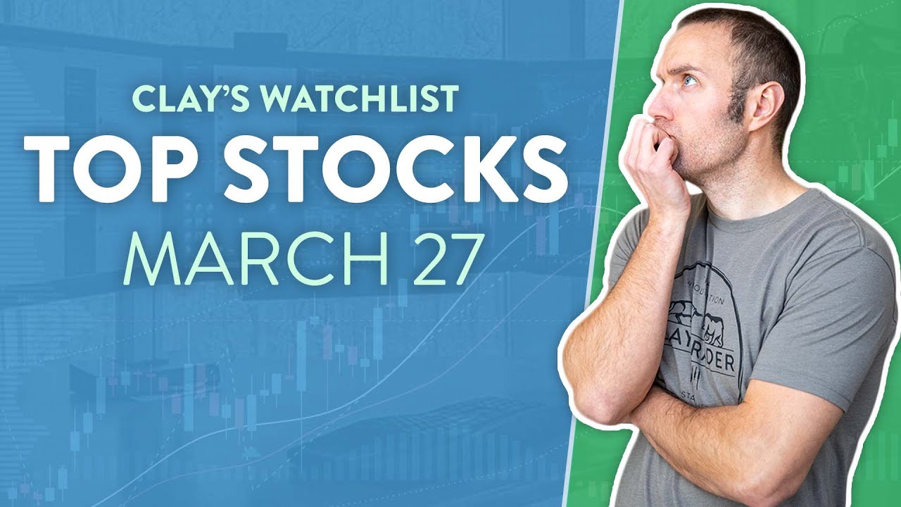 Top 10 Stocks For March 27, 2023 ( $SI, $TRKA, $VORB, $FRC, $AMC, and more! )