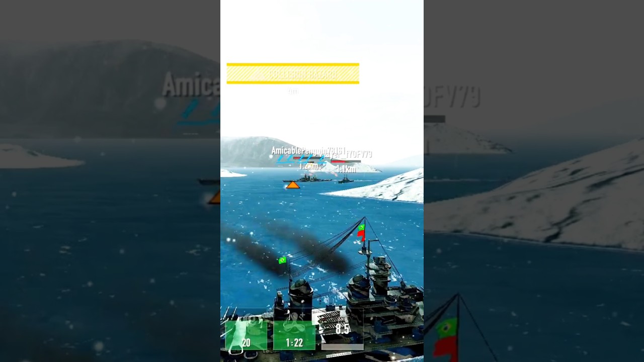 {Battle Of Warship}🏴‍☠️ | Close-up Fight 😱 Of Montana🇧🇷 | 