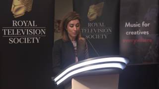 Anita Rani announces the RTS Programme Awards 2017 nominations