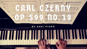 Carl Czerny Op.599 No.19 by ANKI PIANO