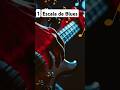 Escala de Blues - #tutorialbajo #bassguitar #shorts