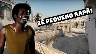 ZÉ PEQUENO JOGANDO CS:GO PARTE 2