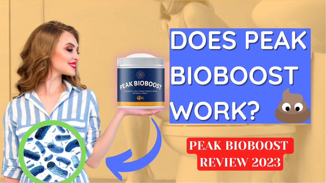PEAK BIOBOOST – Does Peak BioBoost Work? – Peak BioBoost Review 2023